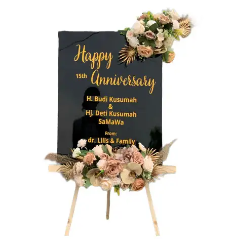 Papan Bunga Akrilik Trucuk