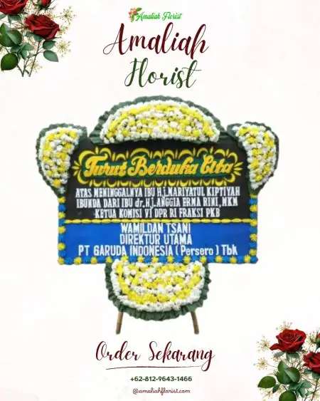 Papan Bunga Duka Trucuk